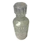 Round whiskey decanter