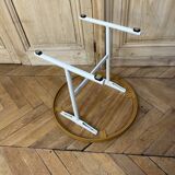 Kobi chair pair by alias + boma side table by kettal