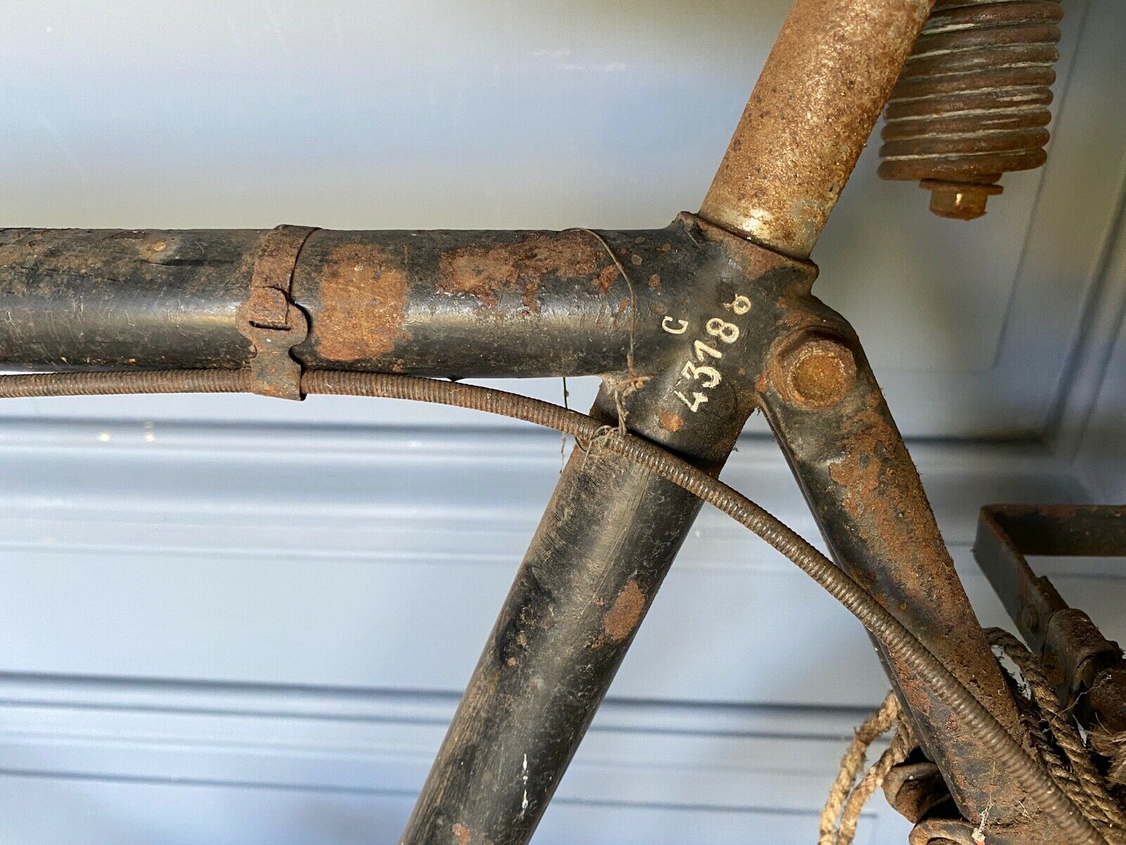 Ancien velo homme annees 20 hygina bm n c43188 manufrance saint etienne