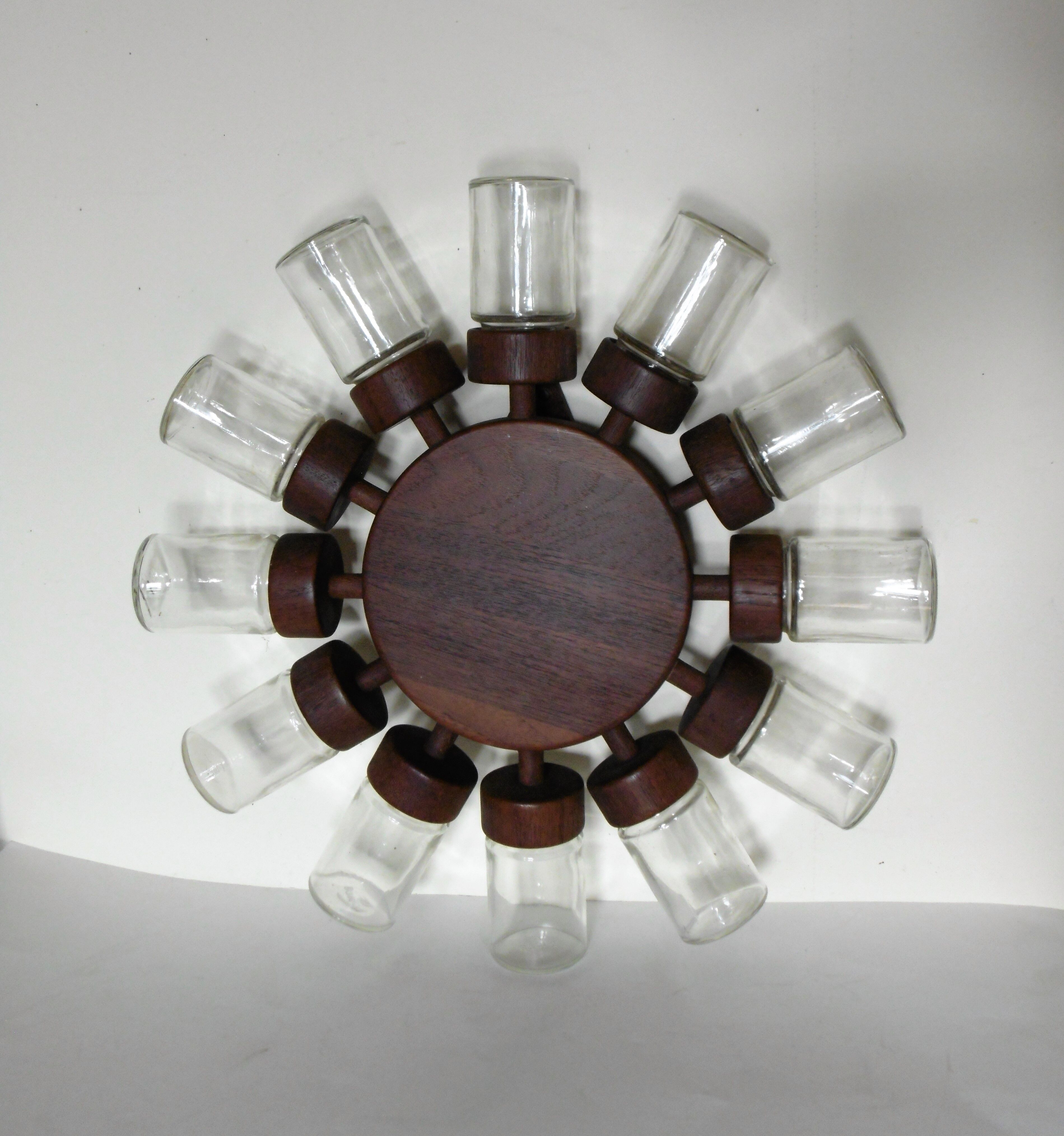 Danish-made spice wheel c. 1964