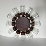 Danish-made spice wheel c. 1964