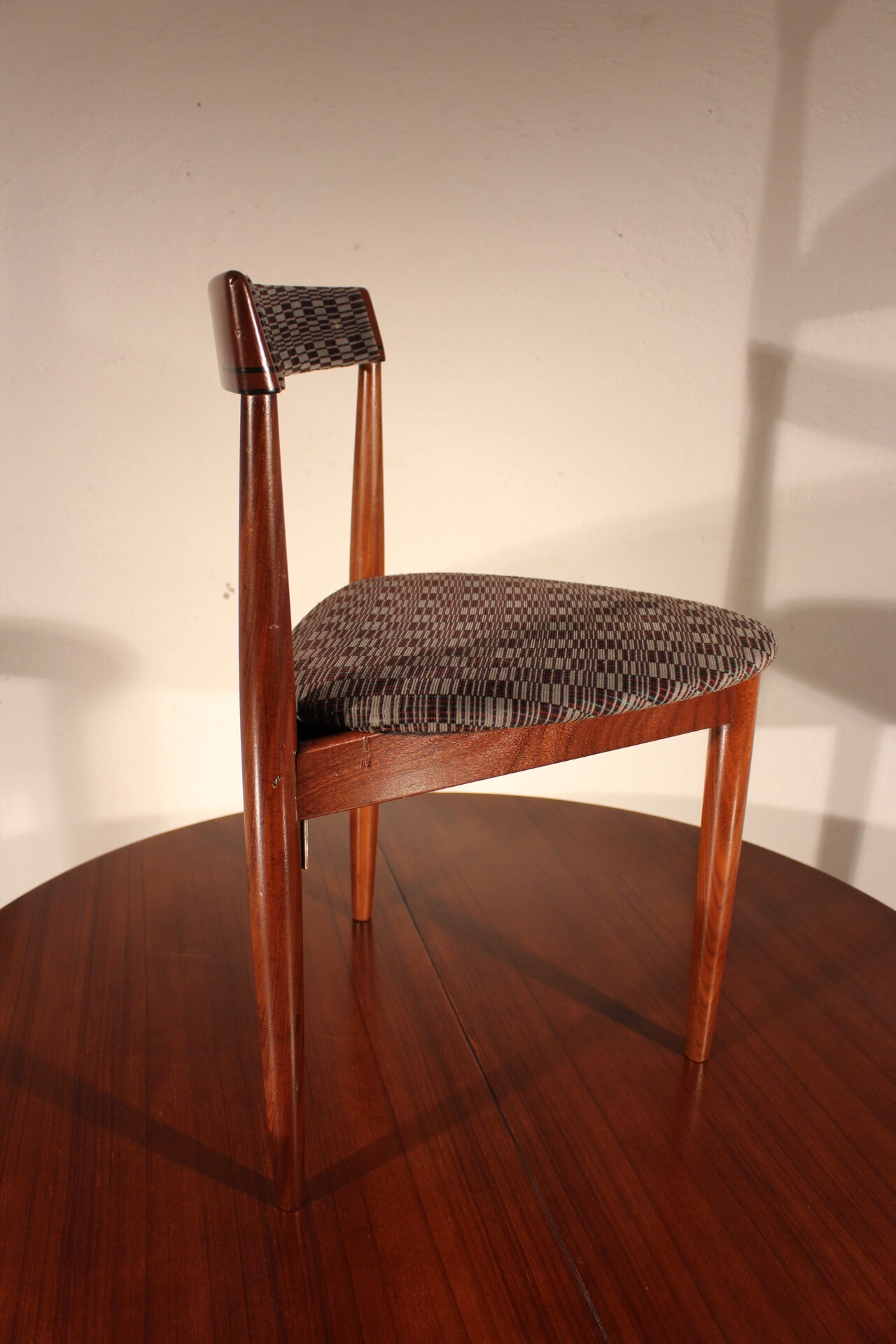 Table and chairs by Hans Olsen