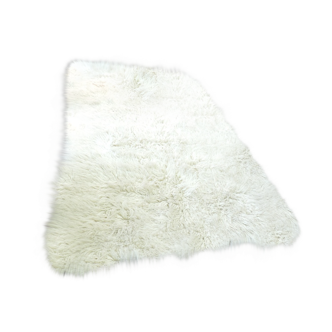 Tapis grec en laine Flokati 1970 - 255x160cm