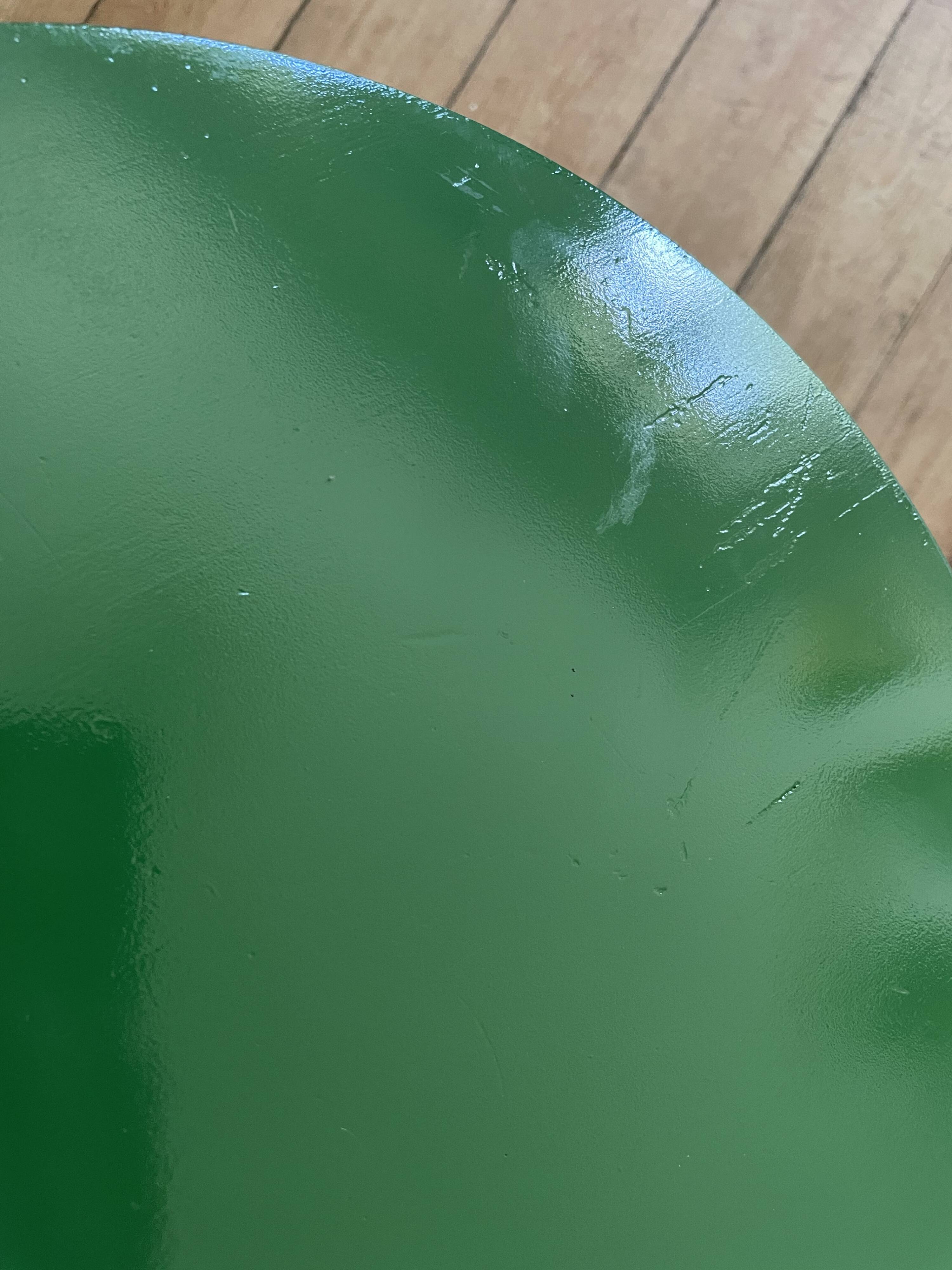 Tabouret Style Alvar Aalto vert