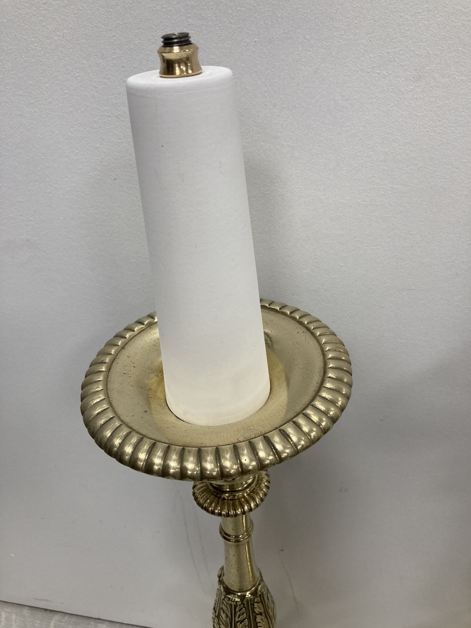 Paire de chandeliers