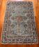 Antique Ghoum carpet from Iran in silk.