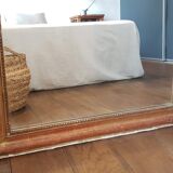 Mirror ancien doré 121 x 83 style Louis Philippe