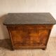 Antique walnut chest of drawers