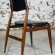 Paire de chaises scandinaves mid-century