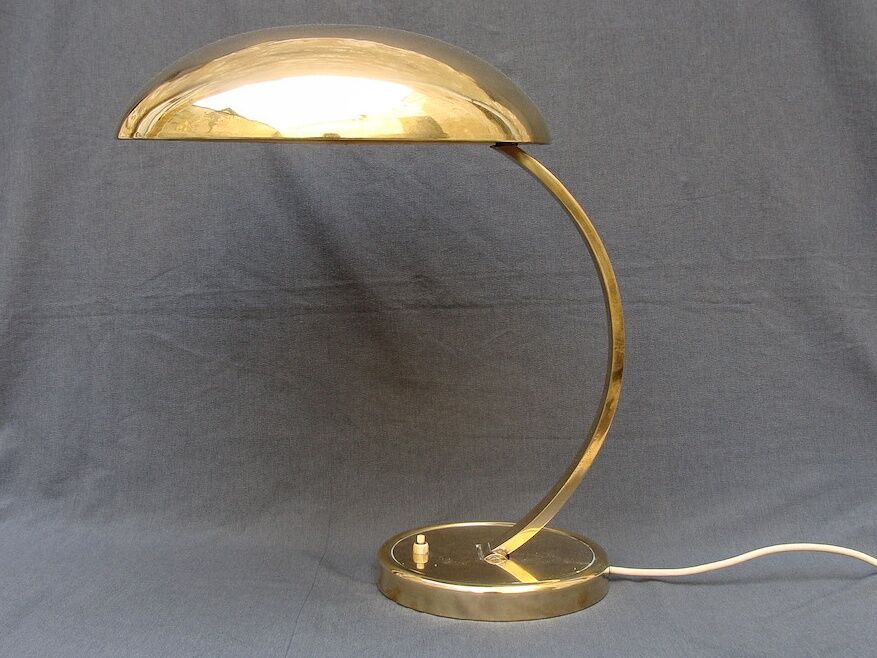 Desk lamp Art Deco adjustable