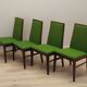 Ensemble de quatre chaises en palissandre, design danois, années 1970, éditeur : Dyrlund