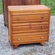 Commode vintage des années 50 pieds compas 3 tiroirs