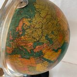 Vintage luminous globe, 1981, George Philip & son LTD, London