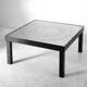 Coffee table by Raf Verjans, brutalist design, Belgium, 1970s