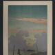 Lithograph by Henri Rivière The Magic of the Hours - Twilight
