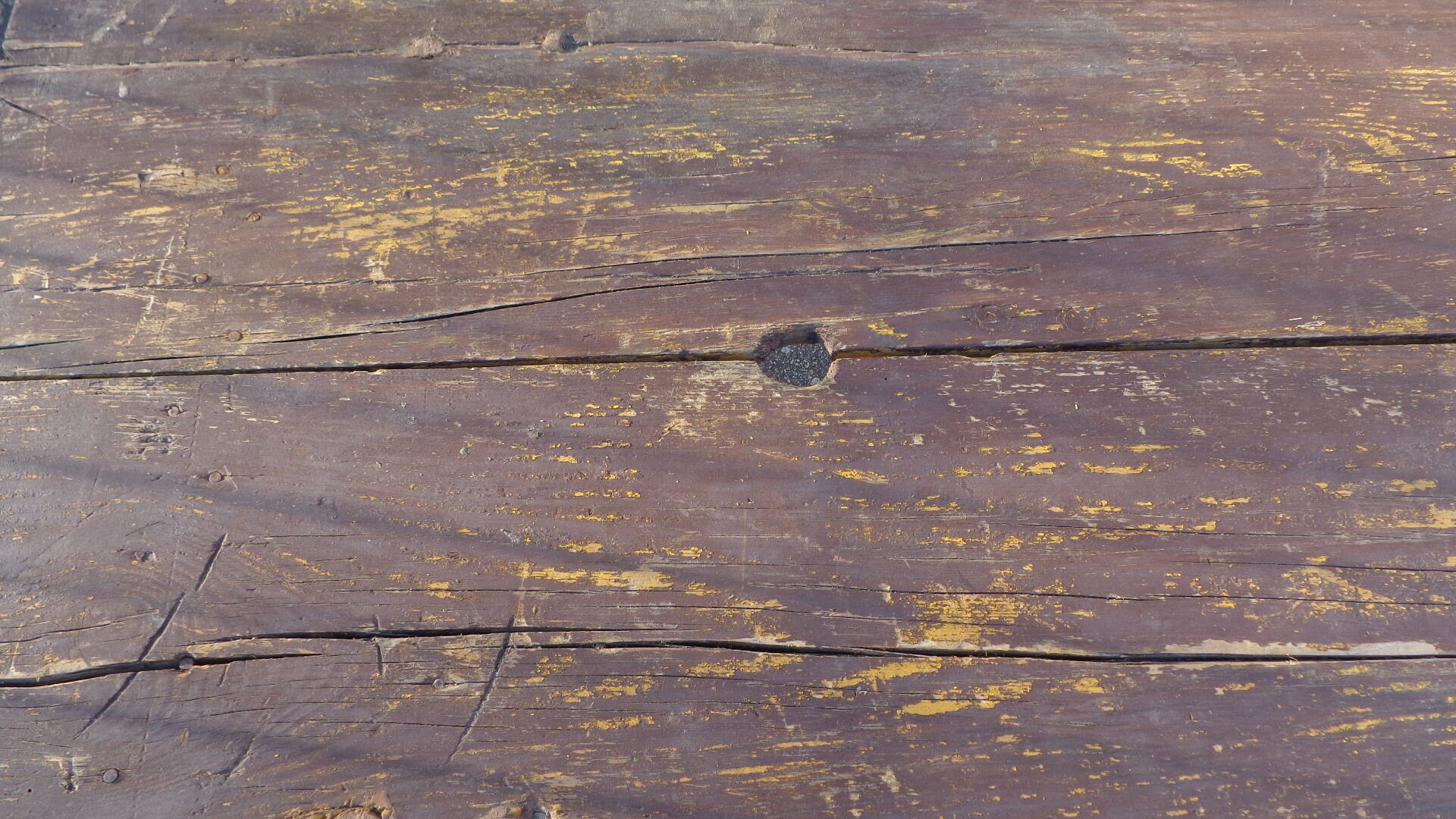 Skated brewery table