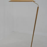1960 Midcentury Floor Lamp "Japanese style" by Zukov, Czechoslovakia