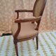 Fauteuil Louis XVI bois cannage