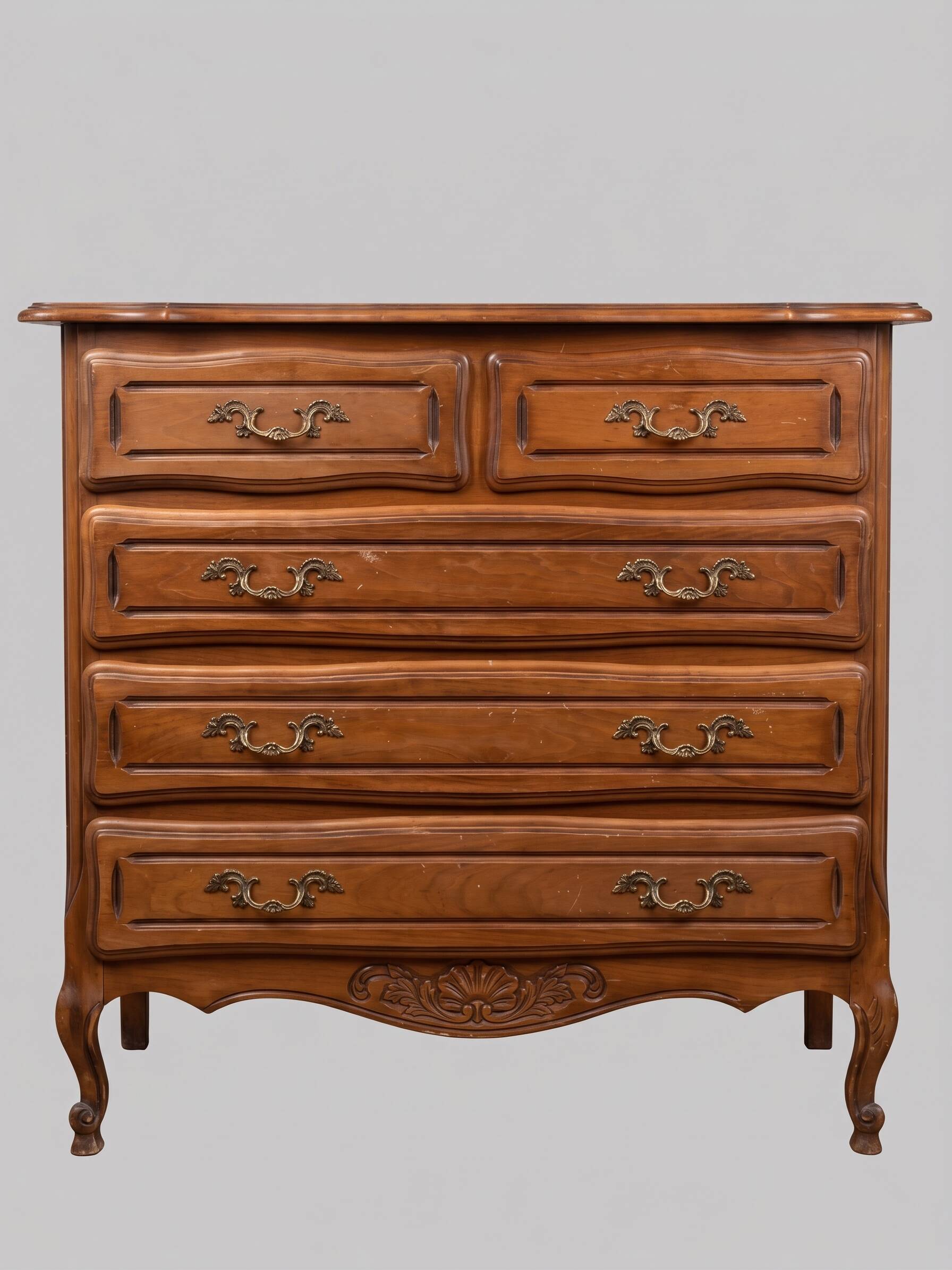 Commode en bois