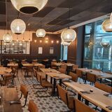 Suspension ball Holophane 1960