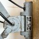 Industrial Grey Scissor Wall Lamp, 1960s