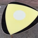 vintage cocktail coffee table design 1960 Scandinavian tripod