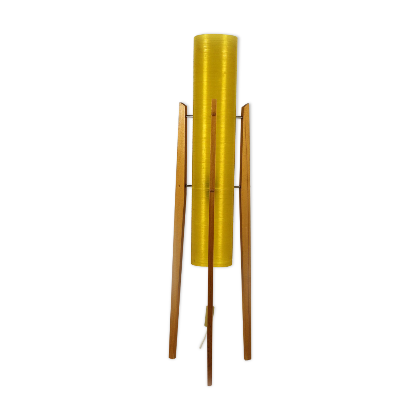 Vintage Rocket Floor Lamp from Novoplast Sered, 1960s