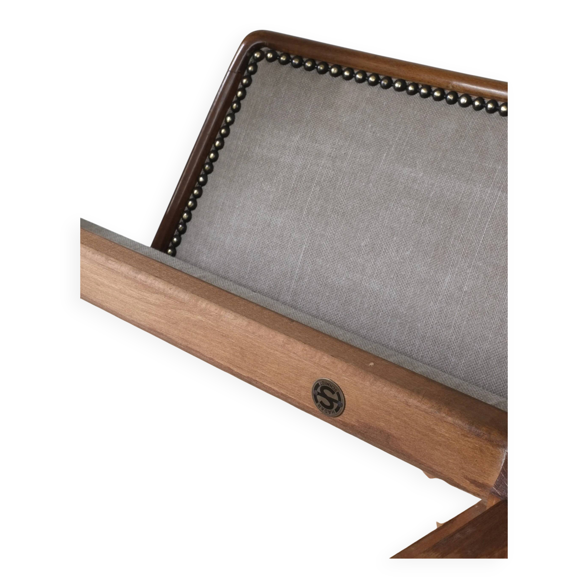 Hadar Schmidt teak armchair | Sweden | 1950s