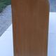 Double wall shelf in solid blond oak from the 1950s