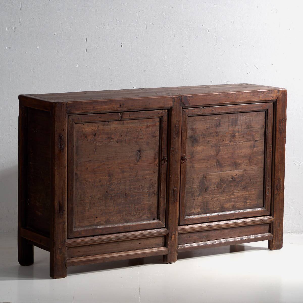 Antique two-door sideboard (circa 1920)