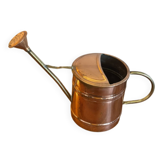 Mini copper watering can