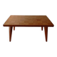 Checkerboard table 1960s Compass legs