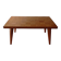 Checkerboard table 1960s Compass legs