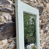 High mirror, old door