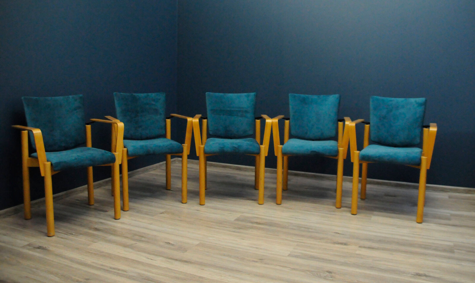Kusch & Co dining chairs, 1960s, set of 5
