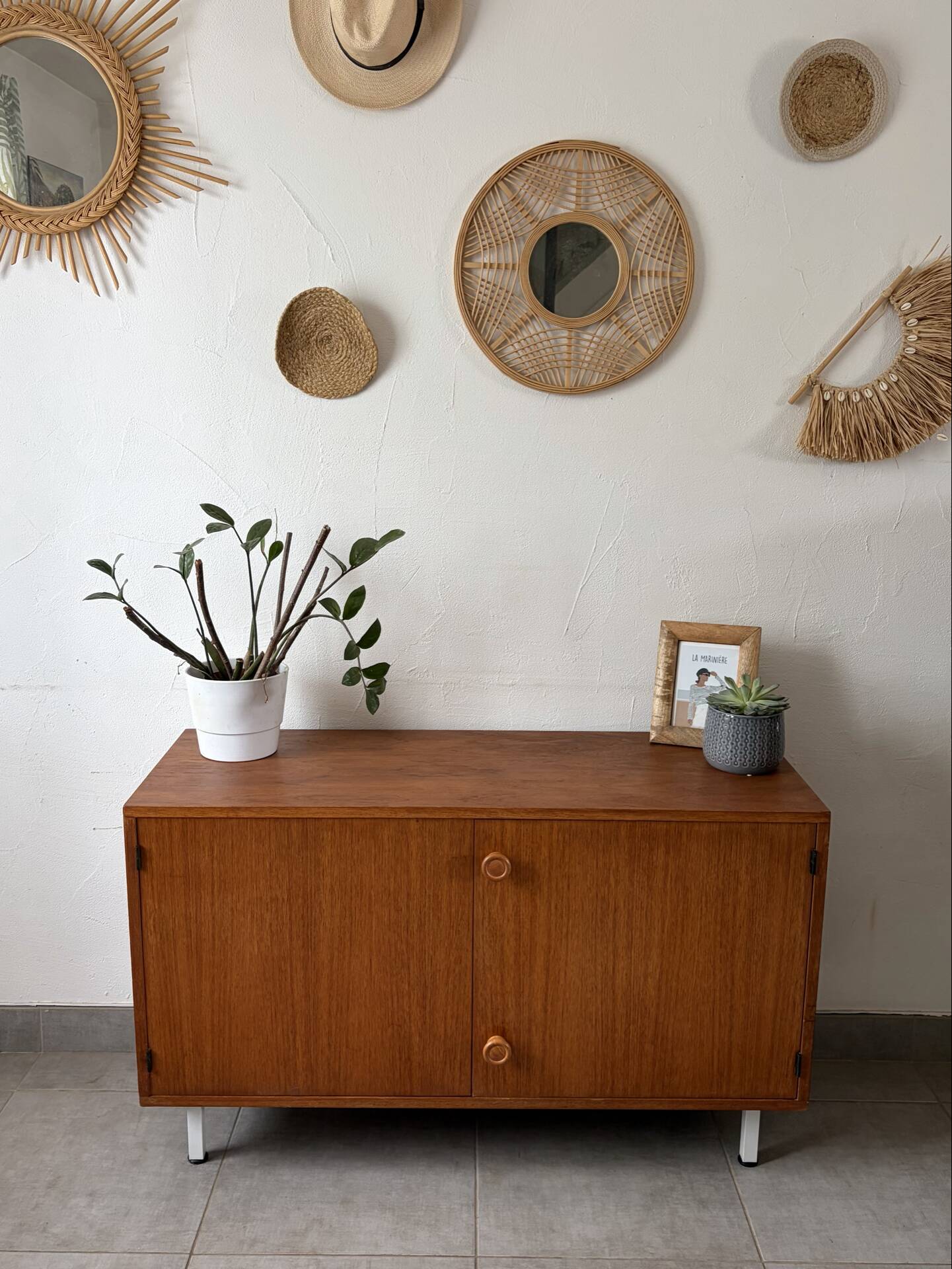 Vintage teak sideboard