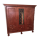Armoire en chêne de style espagnol, début du XXe siècle