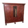 Armoire en chêne de style espagnol, début du XXe siècle