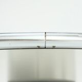 Table in laminate and aluminum Italy 1970s