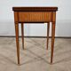 Mahogany and marquetry games table, Art Nouveau, 1920