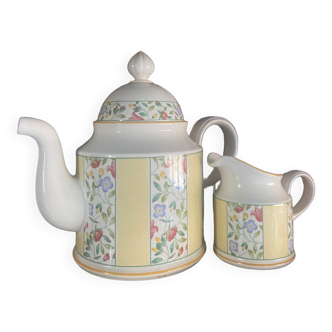Teapot with milk jug Villeroy and Boch