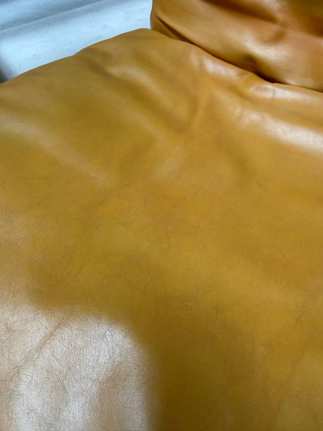 Vintage leather armchair