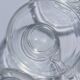 30 Duralex glass cups and 27 saucers - Cups D8cm H4cm - Saucers D12 cm