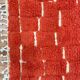 Traditional Moroccan handwoven rug 2.5x1.5 m