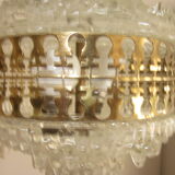 Art deco hanging lamp