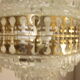 Art deco hanging lamp
