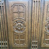 Rustic Neo-Gothic Chest