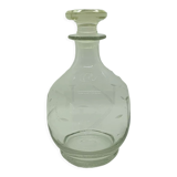 Round decanter
