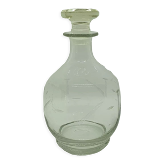 Round decanter