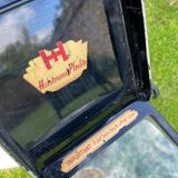 Lampe Hadrill Hortsmann Pluslite vintage 1950